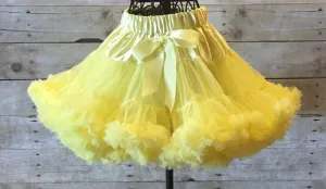 Yellow Pettiskirt