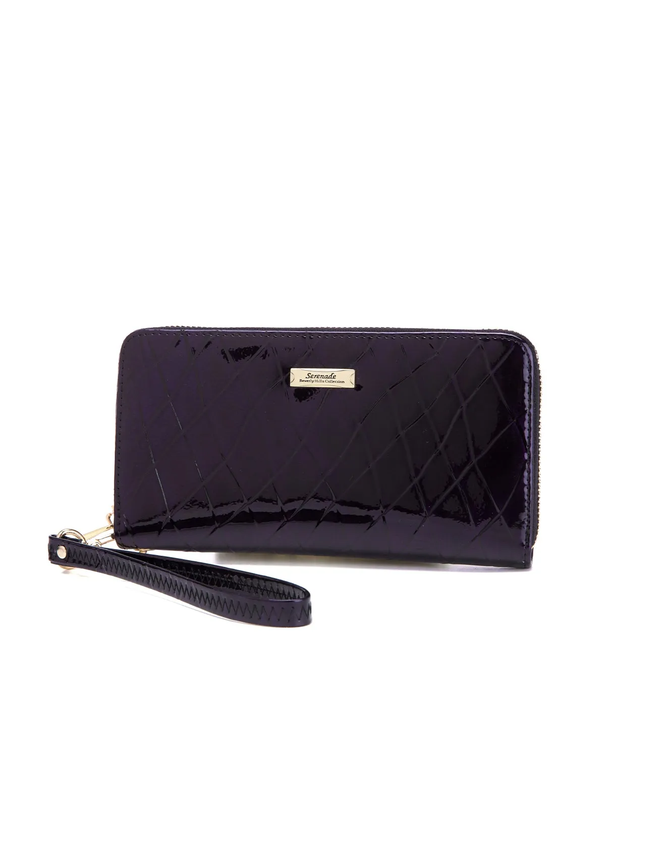 YOLANDA ZIP AROUND LEATHER RFID WALLET- WSF2716- NEW IN