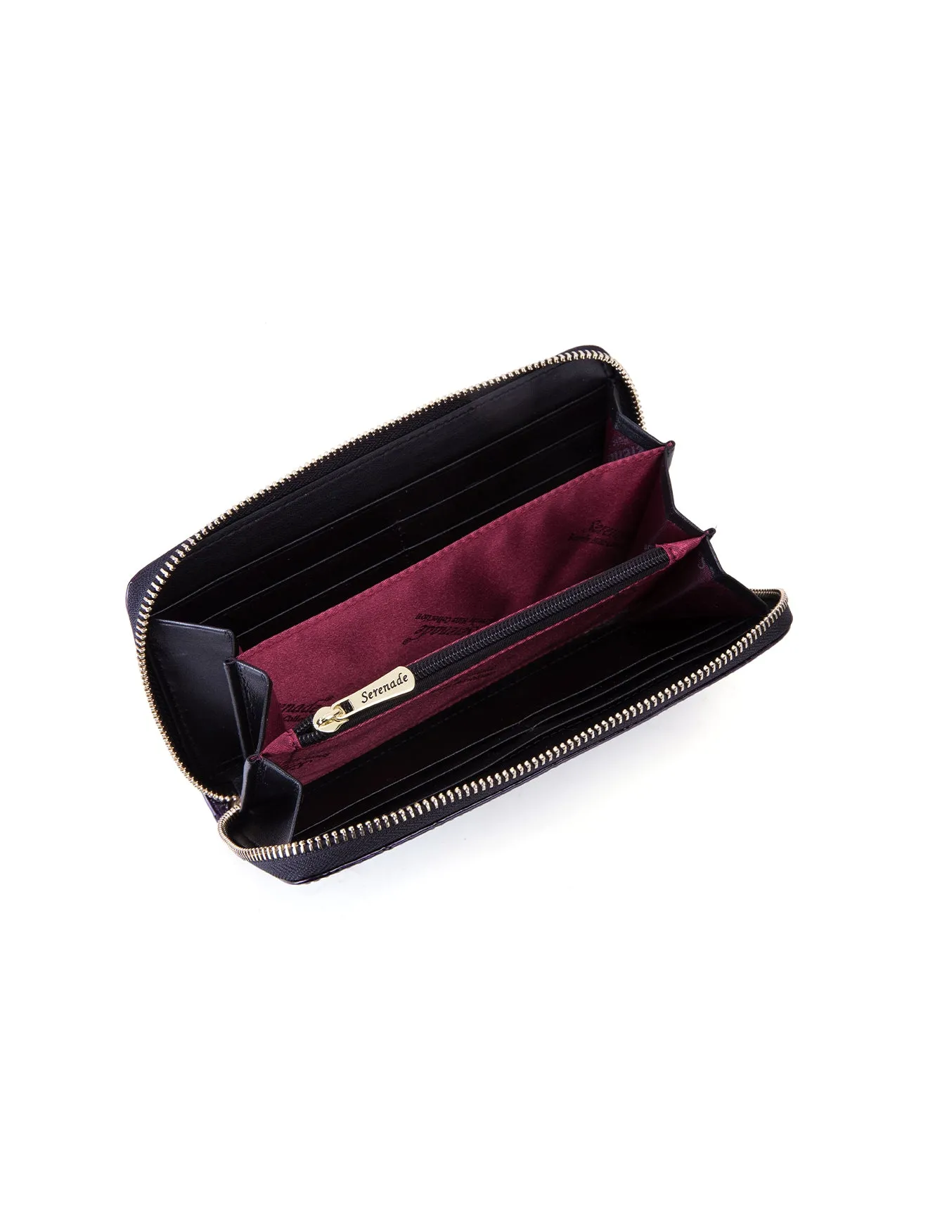 YOLANDA ZIP AROUND LEATHER RFID WALLET- WSF2716- NEW IN