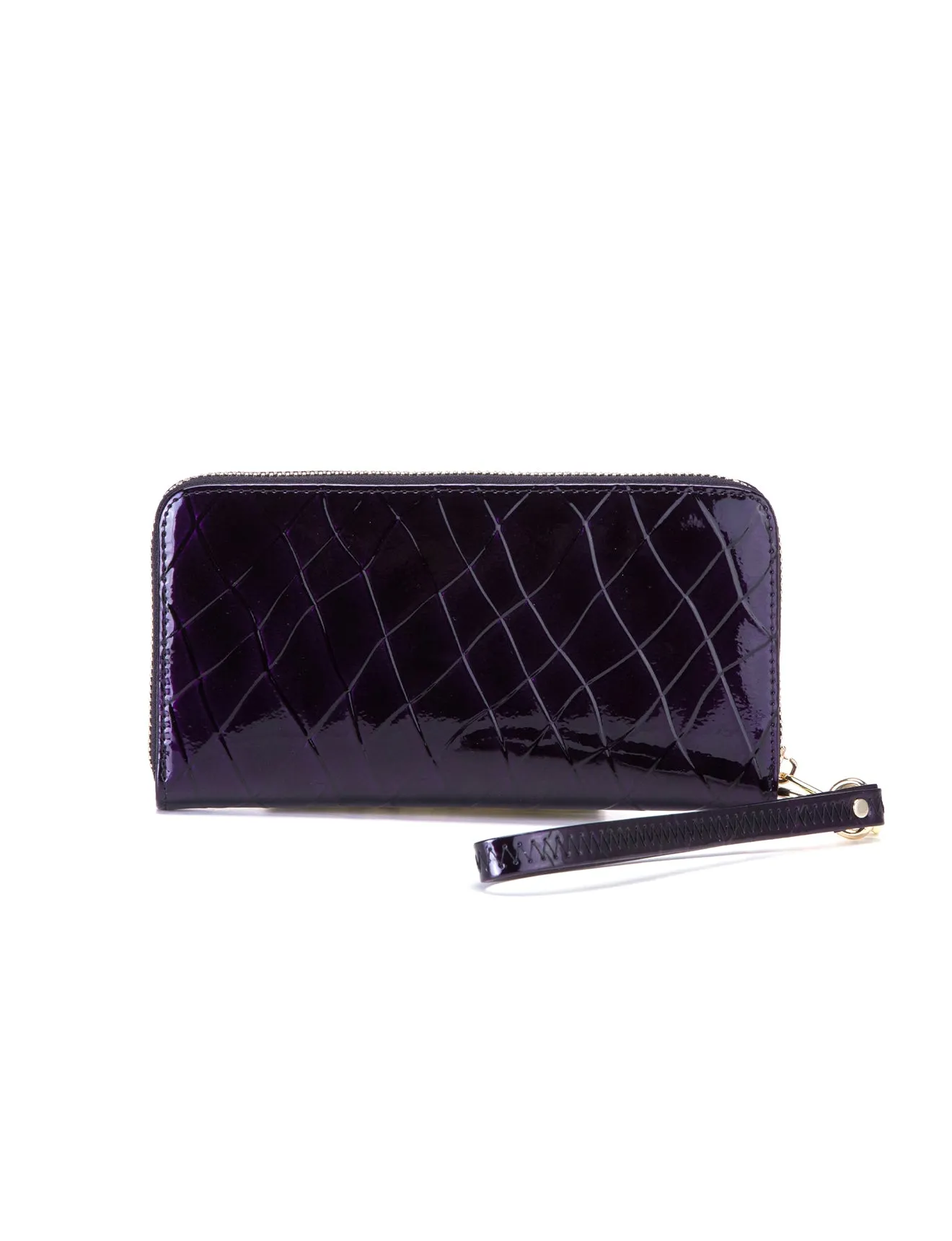 YOLANDA ZIP AROUND LEATHER RFID WALLET- WSF2716- NEW IN