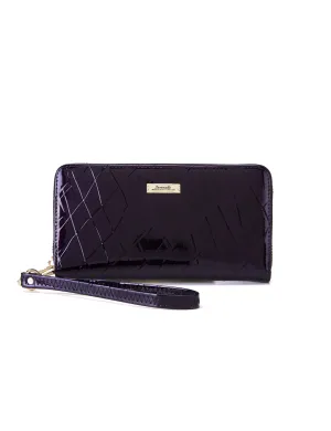 YOLANDA ZIP AROUND LEATHER RFID WALLET- WSF2716- NEW IN