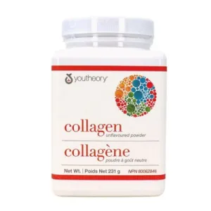 Youtheory Collagen Unflavoured Powder 231 Grams
