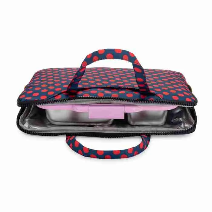 Yumbox Poche - Zesty & Vichy with Handles