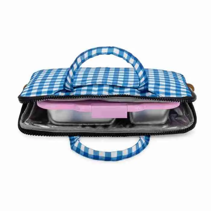 Yumbox Poche - Zesty & Vichy with Handles
