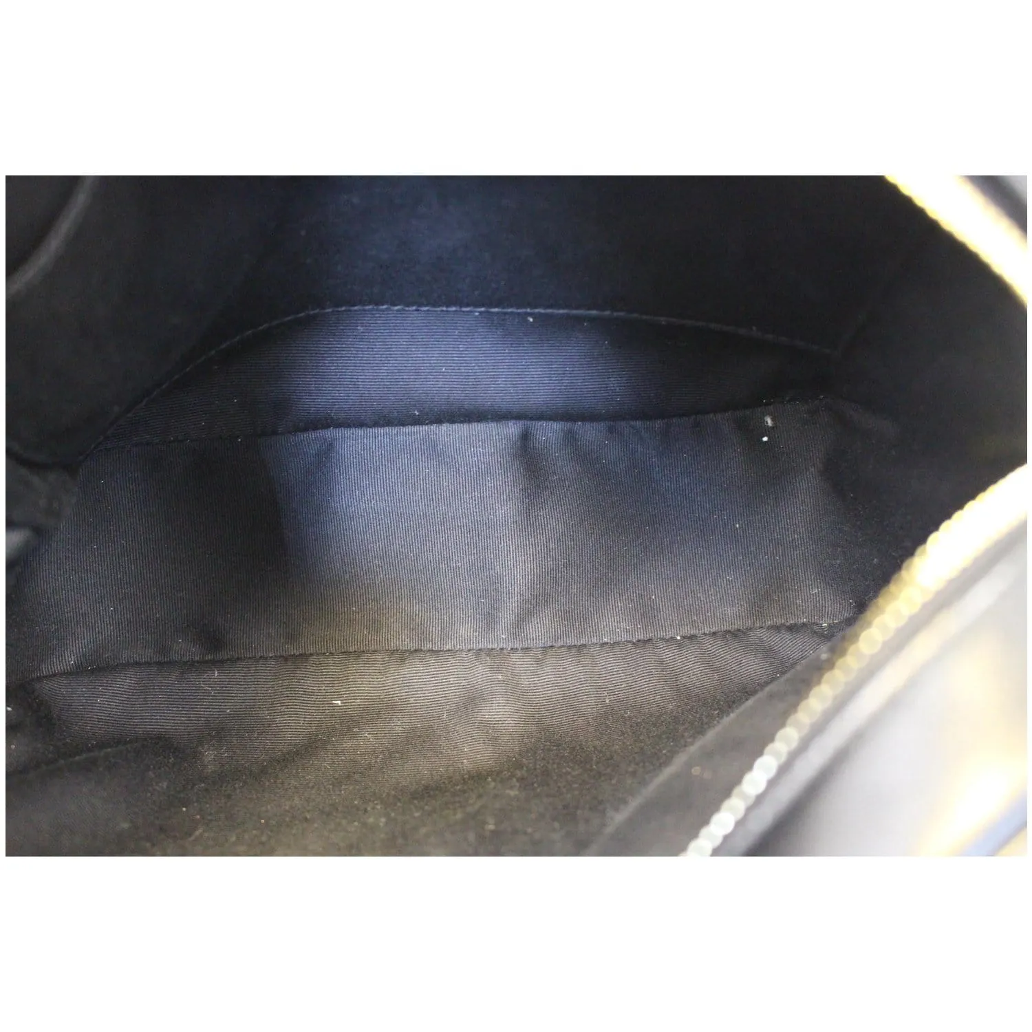 Yves Saint Laurent Camera Leather Crossbody Bag Black