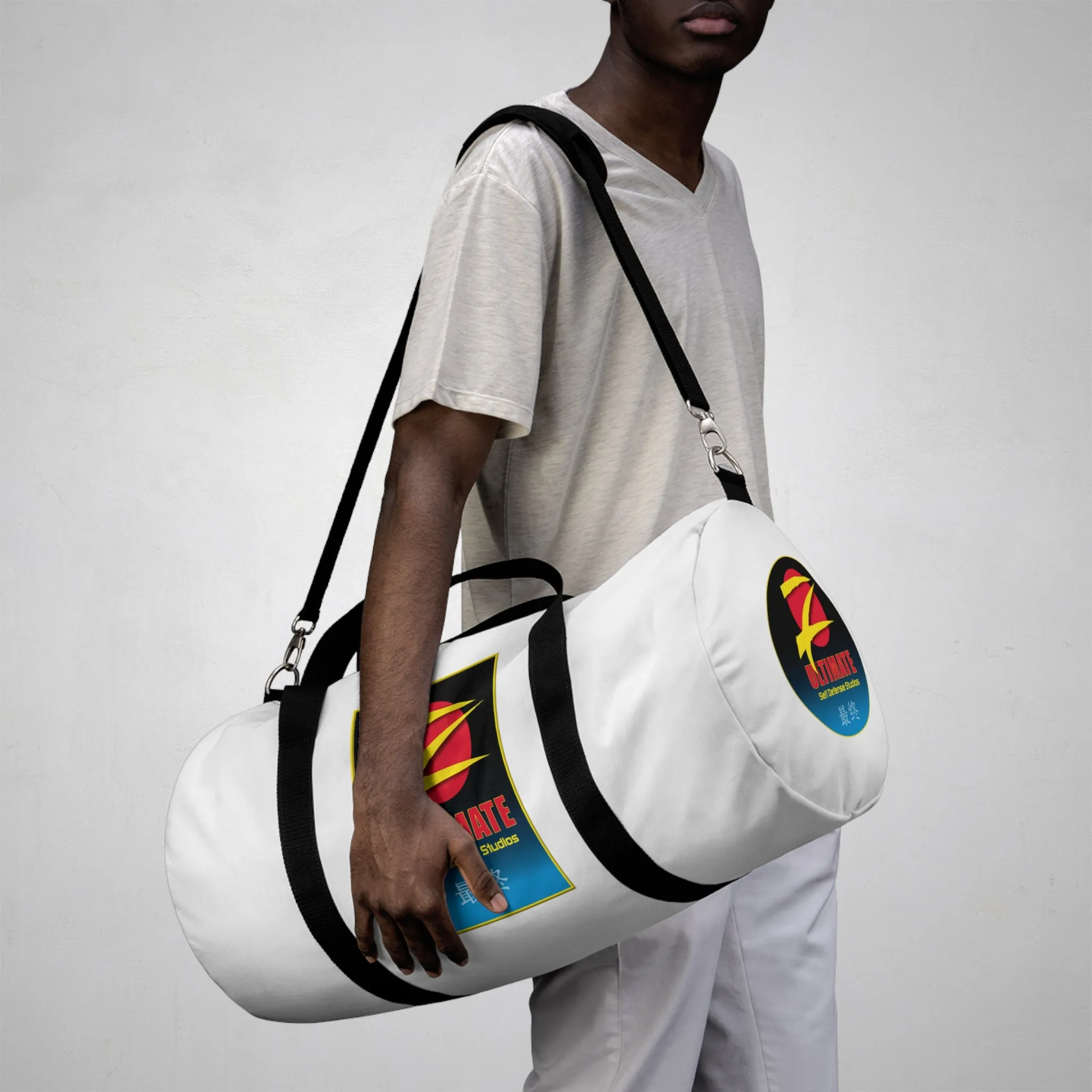 Z-Ultimate White Duffel Bag - White