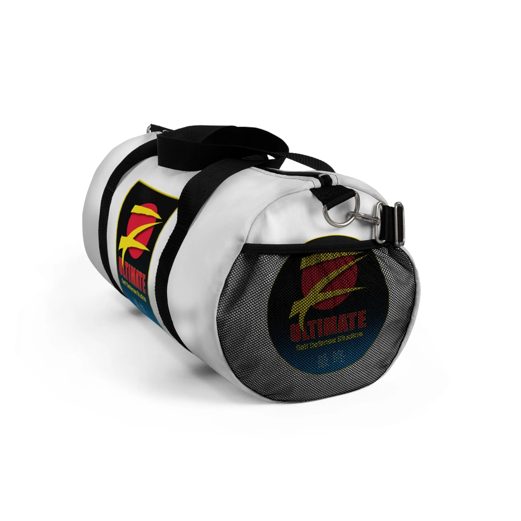 Z-Ultimate White Duffel Bag - White