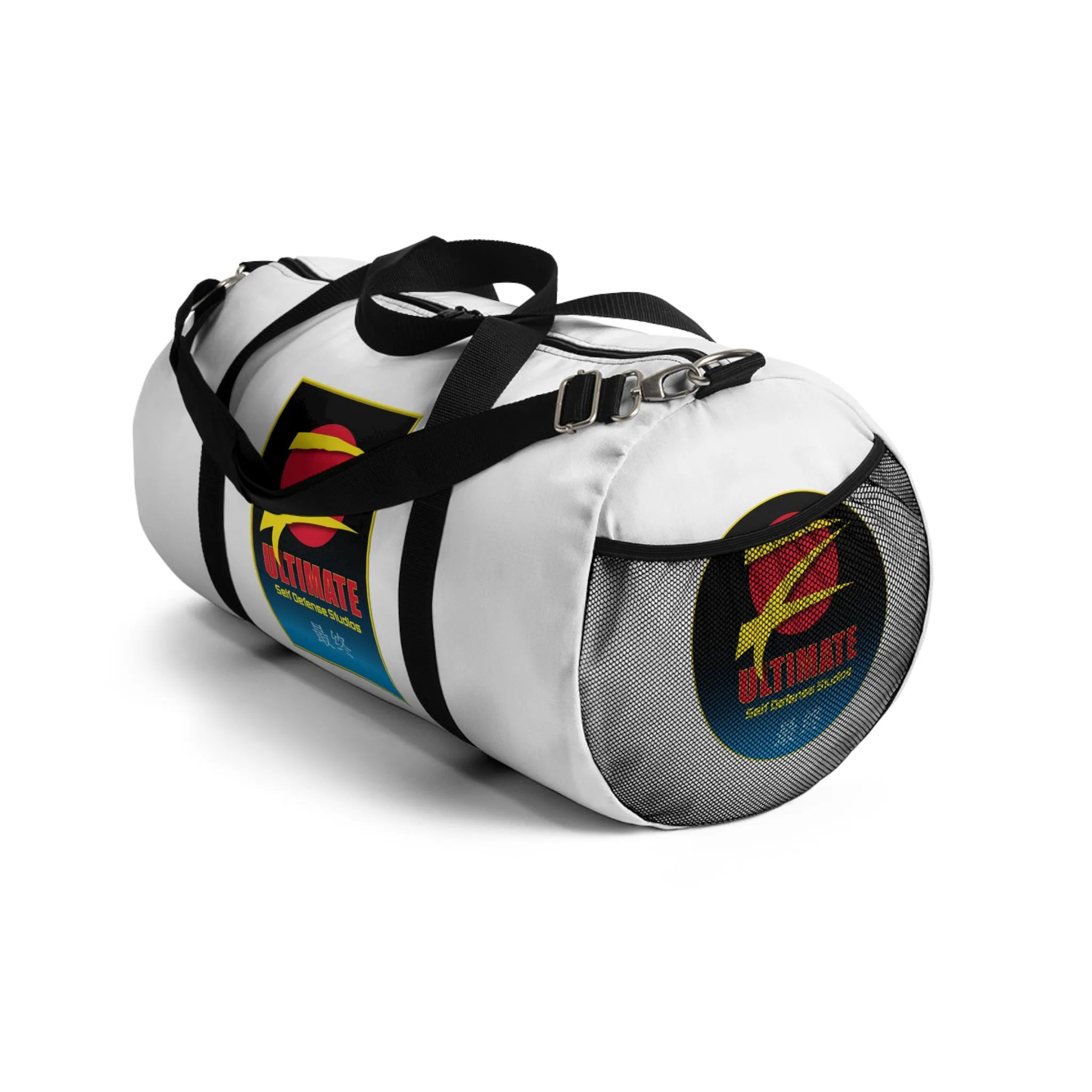 Z-Ultimate White Duffel Bag - White