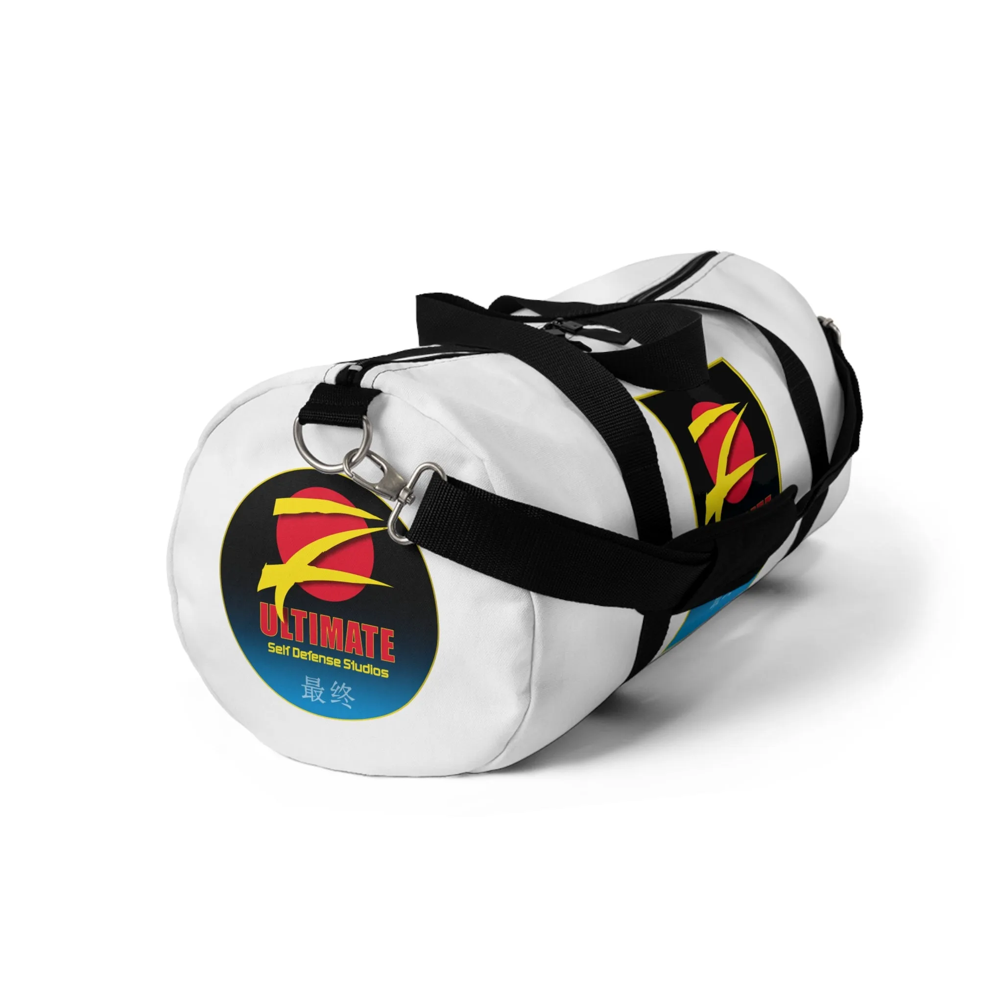 Z-Ultimate White Duffel Bag - White