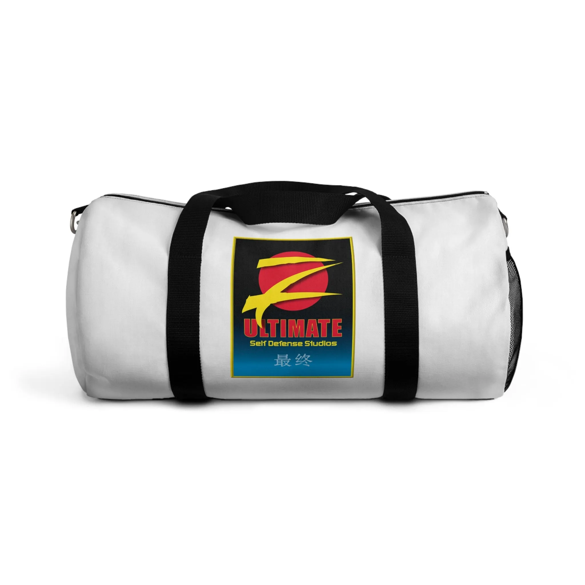 Z-Ultimate White Duffel Bag - White