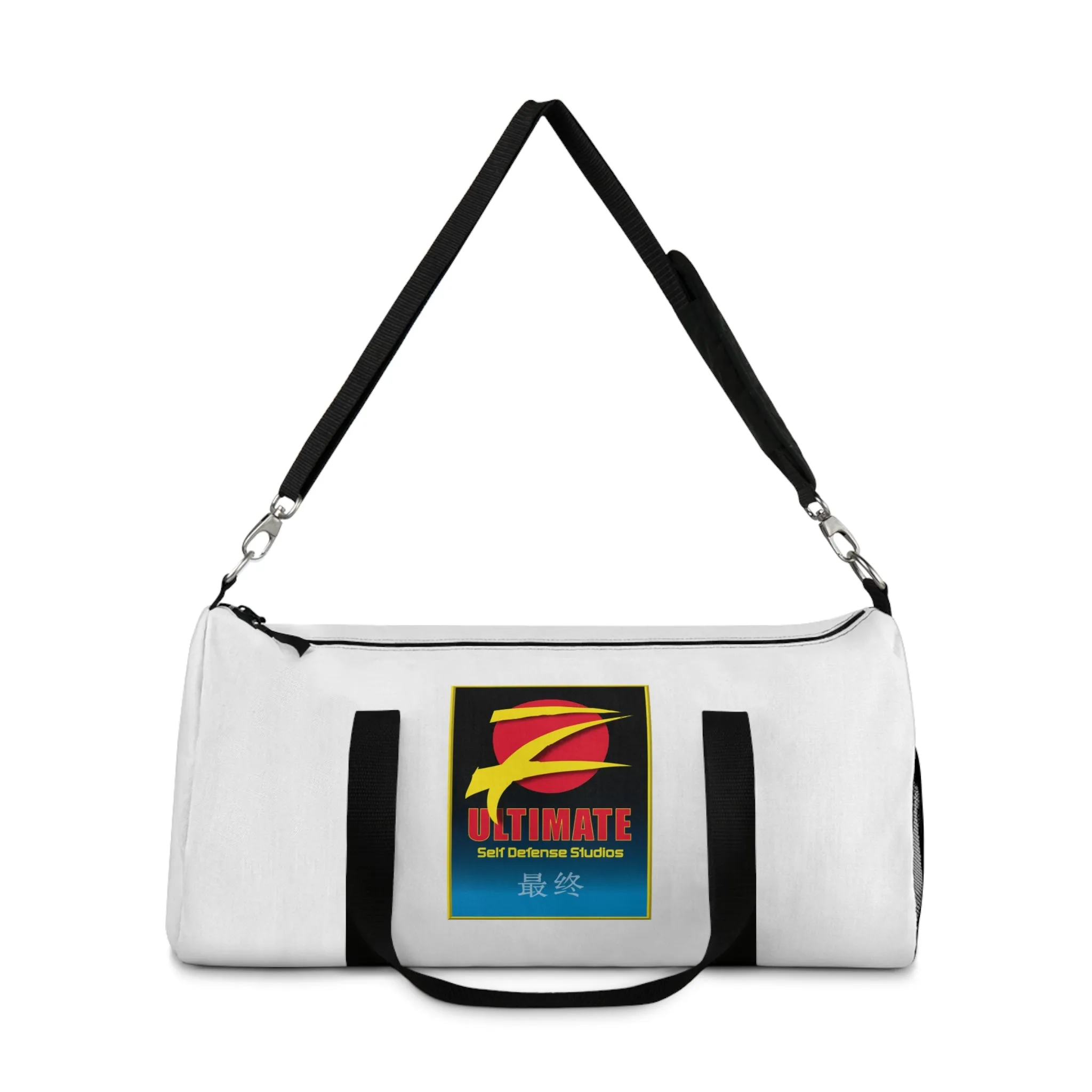 Z-Ultimate White Duffel Bag - White