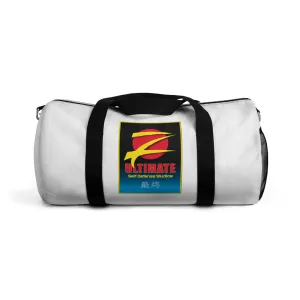 Z-Ultimate White Duffel Bag - White
