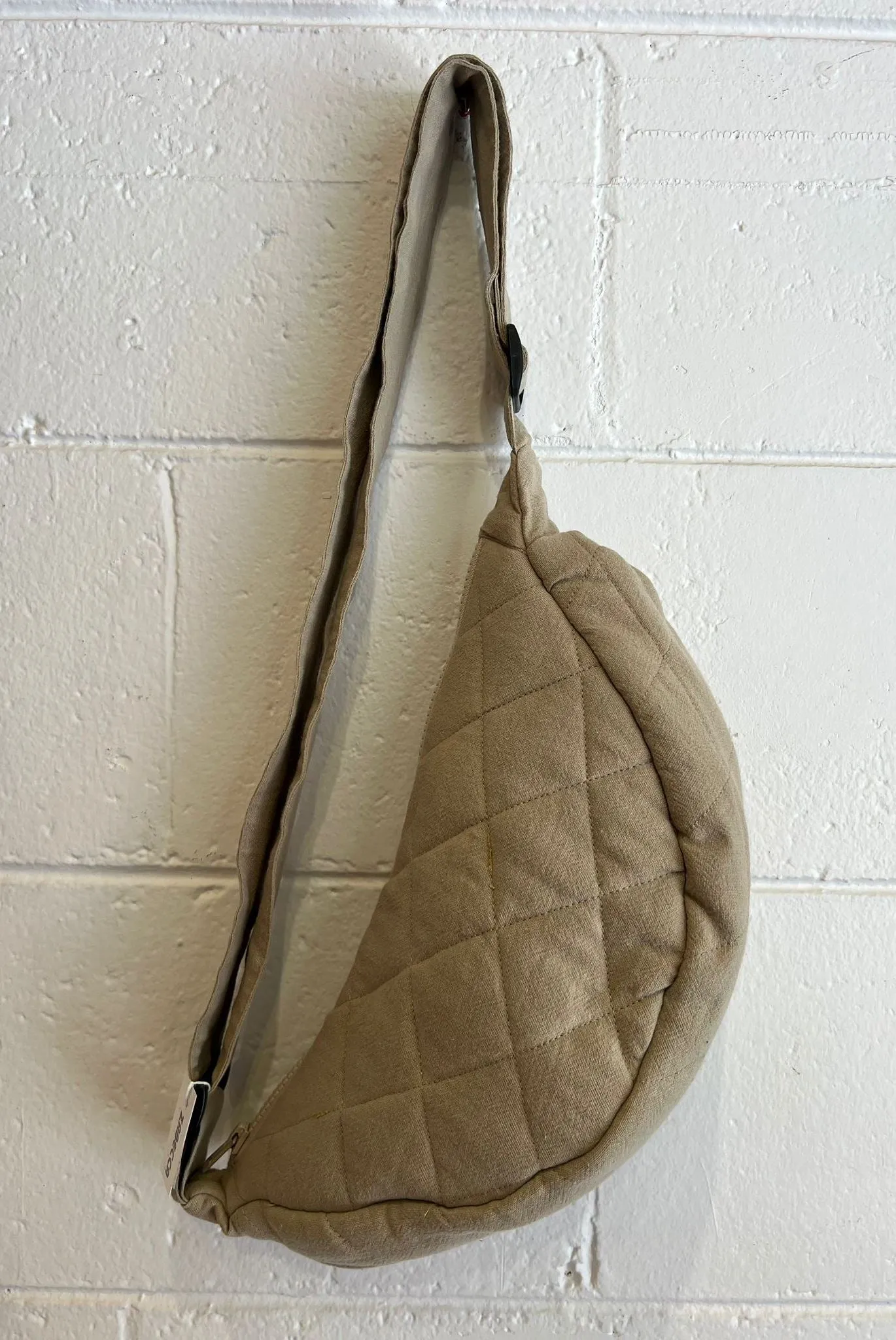 ZABECCA THE LABEL Banana Bag - Olive