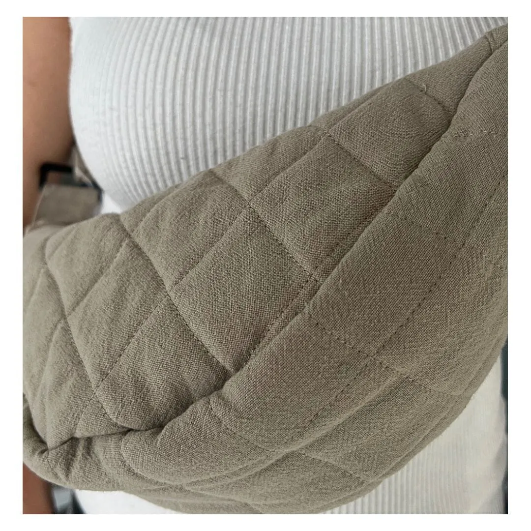 ZABECCA THE LABEL Banana Bag - Olive