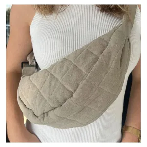 ZABECCA THE LABEL Banana Bag - Olive