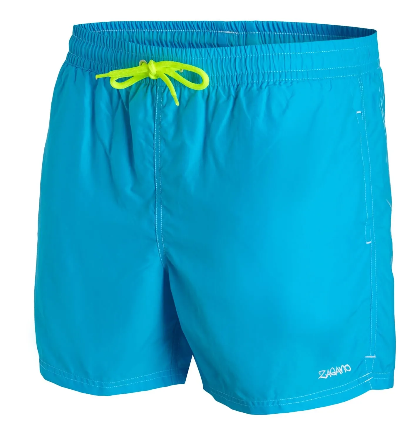 ZAGANO MEN SHORTS 5668-azure