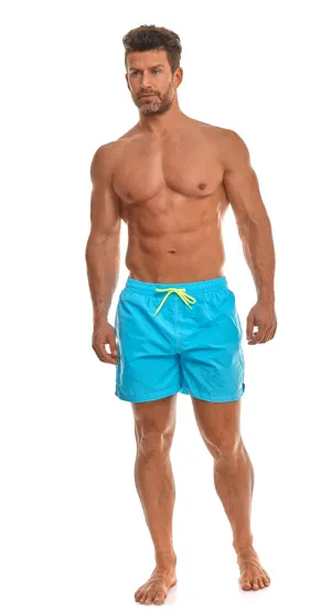 ZAGANO MEN SHORTS 5668-azure