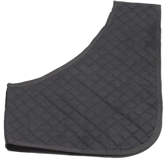 Zilco Deluxe Quilted Bib Black