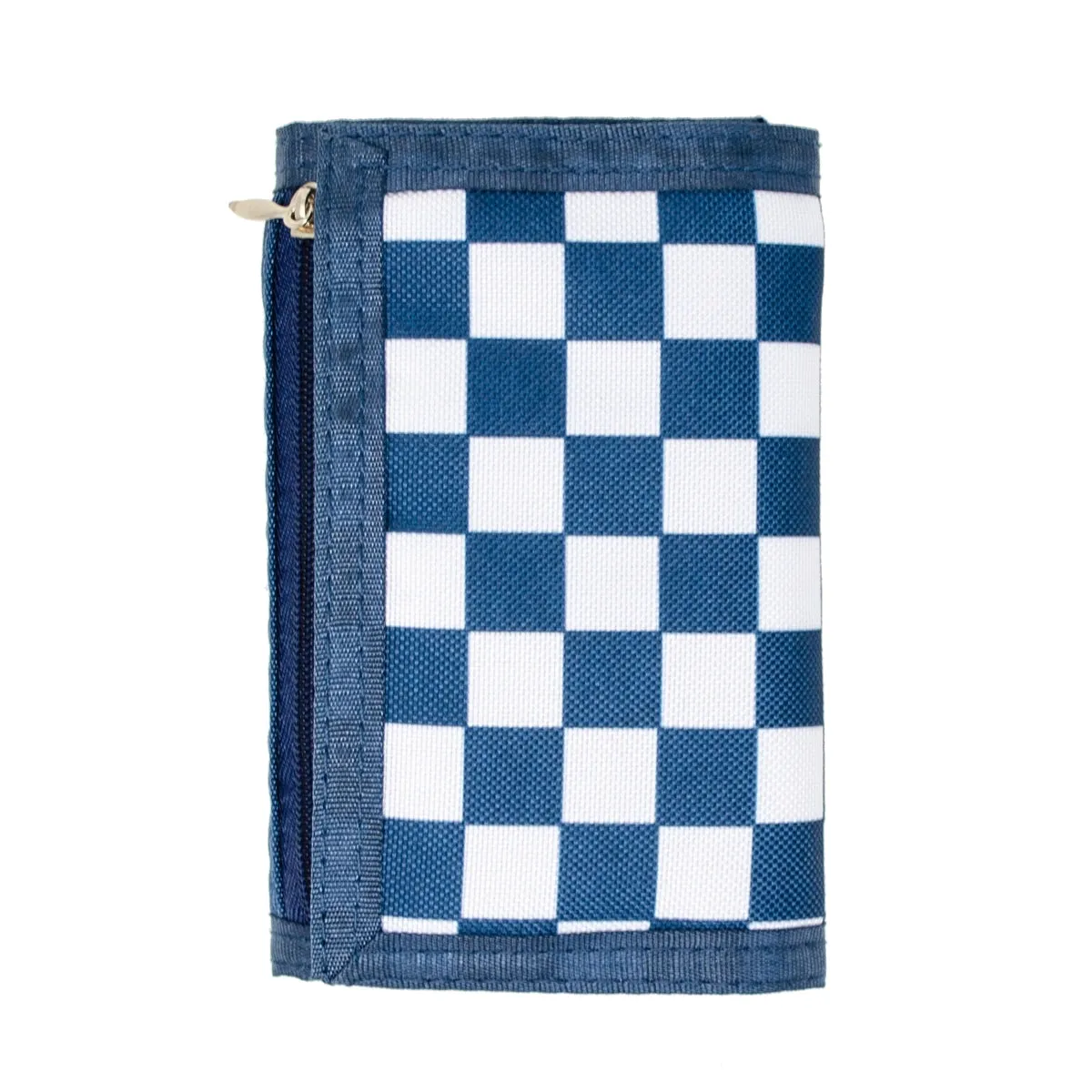 Zomi Gems Canvas Checkered Wallet